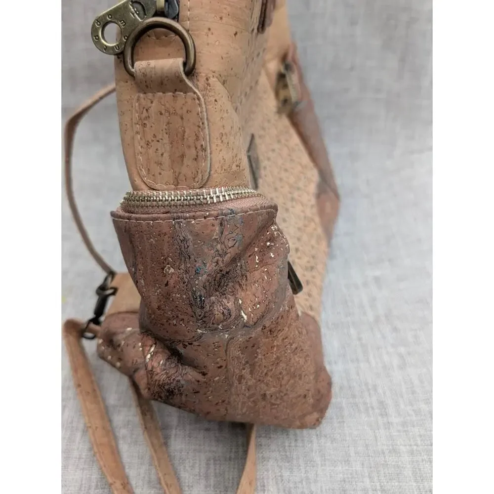 Montado Cork Style Tote Crossbody Convertible Backpack Cottagecore Made Portugal